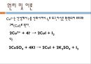 황산구리 중의 구리의 정량.PPT자료 11페이지