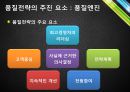 품질경영전략,전략적품질경영,품질지향전략,품질경영시스템의설계,품질경영과품질방침 17페이지