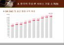한국 IT 서비스 산업의 현황 소개와 전망 - 한국IT서비스산업의현황소개와전망,한국IT서비스산업,IT서비스산업문제점,IT서비스산업향후전망.ppt 25페이지