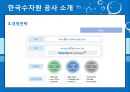 한국수자원공사,한국수자원공사기업분석,한국수자원공사주요사업,한수원,조직문화문제점,재정건정성의문제점,상수도위탁 5페이지