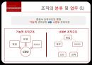 항공사 조직 구조와 항공산업현황 - 항공사 조직분석 & 항공산업 현황 - 항공사조직,항공산업현황,항공마케팅,브랜드마케팅,기업, 서비스마케팅, 글로벌, 사례, swot, stp, 4p PPT자료 5페이지