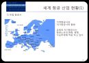항공사 조직 구조와 항공산업현황 - 항공사 조직분석 & 항공산업 현황 - 항공사조직,항공산업현황,항공마케팅,브랜드마케팅,기업, 서비스마케팅, 글로벌, 사례, swot, stp, 4p PPT자료 20페이지