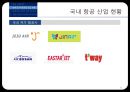 항공사 조직 구조와 항공산업현황 - 항공사 조직분석 & 항공산업 현황 - 항공사조직,항공산업현황,항공마케팅,브랜드마케팅,기업, 서비스마케팅, 글로벌, 사례, swot, stp, 4p PPT자료 31페이지