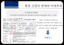 항공사 조직 구조와 항공산업현황 - 항공사 조직분석 & 항공산업 현황 - 항공사조직,항공산업현황,항공마케팅,브랜드마케팅,기업, 서비스마케팅, 글로벌, 사례, swot, stp, 4p PPT자료 37페이지
