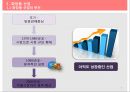 화장품의유통과정,이니스프리,아리따움,화장품 산업의 변천,이니스프리,스킨푸드,브랜드마케팅,서비스마케팅,글로벌경영,사례분석,swot,stp,4p.PPT자료 3페이지