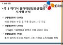 CJ Entertainment(엔터테인먼트) 수직통합 사례 - 수직통합사례,CJ엔터테인먼트 다각화전략,CJ엔터테인먼트 영화산업,영화산업.PPT자료 9페이지