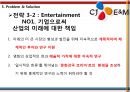 CJ Entertainment(엔터테인먼트) 수직통합 사례 - 수직통합사례,CJ엔터테인먼트 다각화전략,CJ엔터테인먼트 영화산업,영화산업.PPT자료 37페이지
