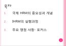 IHRM,인적자원관리,국제인적자원관리,마케팅,브랜드,브랜드마케팅,기업,서비스마케팅,글로벌,경영,시장,사례,swot,stp,4p.PPT자료 2페이지