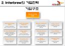 The Global Branding of Stella Artois - Interbrew의 기업전략,Stella Artois의 브랜드전략,Interbrew기업분석,Stella Artois마케팅전략,브랜드전략사례.PPT자료 5페이지