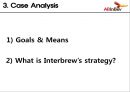The Global Branding of Stella Artois - Interbrew의 기업전략,Stella Artois의 브랜드전략,Interbrew기업분석,Stella Artois마케팅전략,브랜드전략사례.PPT자료 24페이지