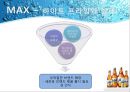 하이트 - MAX - HITE(화이트),MAX(맥스) 마케팅전략 및 기업분석,화이트맥주,맥스,맥주시장,맥주마케팅,MAX맥주,맥주,화이트마케팅.PPT자료 10페이지