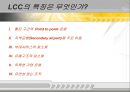 Jet Blue - LCC,저가항공사마케팅,항공사경영,마케팅,브랜드,브랜드마케팅,기업,서비스마케팅,글로벌,경영,시장,사례,swot,stp,4p.PPT자료 8페이지