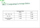 Financial Management KT와 SK텔레콤 - KT와SK텔레콤,KT재무분석,SKT재무분석,SK텔레콤재무분석,통신사재무분석,재무분석사례.PPT자료 28페이지