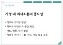 부모자녀간 의사소통 - 가족관계_의사소통,대화단절,가정문제,가정 내 의사소통의 중요성.ppt 4페이지