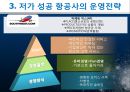 고객과 항공사의 비상, 저가항공사, 저가항공사마케팅, 진에어,사우스웨스트, 국내저가항공사, 국외저가항공사, 저가항공사분석 - 운영전략, 성공사례, 커뮤니케이션, 발전방향 8페이지