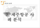 국내저가항공사마케팅,제주항공,항공마케팅,브랜드마케팅,서비스마케팅,글로벌경영,사례분석,swot,stp,4p 9페이지