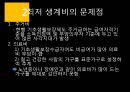 국민기초생활보장제도--최저생계비 쟁점 분석- 11페이지