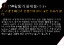 기업의사회적책임,기업의사회적역할,기업의CSR,CSR사례,CSR의문제점 25페이지