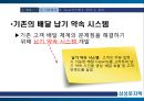 납기약속시스템,납기약속,물류관리론,물류관리,납기,납기시스템,삼성납기시스템 8페이지