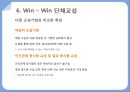 단체교섭 - 단체교섭의 의의와주체,단체교섭의 기능과대상,단체교섭의 유형과절차,Win–Win 단체 교섭.PPT자료 13페이지