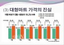 대형마트와 전통시장의 양극화 현상.PPT자료 18페이지