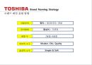 TOSHIBA RENAMING - 도시바 리네이밍,도시바마케팅,마케팅,브랜드,브랜드마케팅,기업,서비스마케팅,글로벌,경영,시장,사례,swot,stp,4p.PPT자료 30페이지