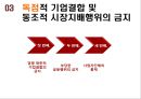 독점금지정책,독점금지법,우월적시장지배행위금지,재벌정책,독점금지법과재벌정책,시장지배행위 9페이지