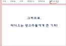 라디오 광고 - 라디오광고장단점,라디오광고 판매방식 및 판매비용.PPT자료 18페이지