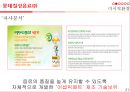 롯데칠성,음료시장,마케팅,브랜드,브랜드마케팅,기업,서비스마케팅,글로벌,경영,시장,사례,swot,stp,4p 22페이지