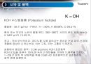 유지류 산도 및 검화가 PPT자료 레포트 12페이지