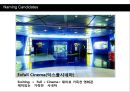 메가박스 리네이밍 (Megabox Naming project) - 메가박스,영화관,멀티플렉스,마케팅,브랜드,브랜드마케팅,기업,서비스마케팅,글로벌,경영,시장,사례,swot,stp,4p.PPT자료 31페이지