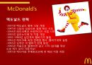 마케팅 사례 조사 맥도날드:McDonald’s - 맥도날드마케팅전략, 디마케팅전략, 네이밍전략, 비교광고마케팅, 키즈마케팅. PPT자료 4페이지