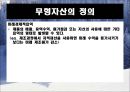 무형자산,무형자산 인식과측정,무형자산 폐기와처분,현행기업회계기준,국제회계기준 7페이지