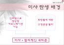 미샤화장품,해외진출,브랜드마케팅,서비스마케팅,글로벌경영,사례분석,swot,stp,4p 4페이지