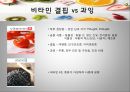 비타민의 종류와 효능,. 비타민 결핍 vs 과잉,비타민의 편견과 오해 18페이지