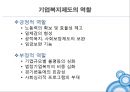 사회복지의 재원 - 민간부문 : 기업복지제도 (사회복지-기업복지,선진기업복지제도,복지문제점).PPT자료 11페이지