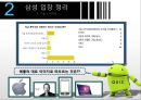 SAMSUNG GALAXY vs APPLE iPHONE (삼성갤럭시vs애플아이폰,삼성갤럭시마케팅전략,애플아이폰마케팅전략,삼성의위기극복).ppt 16페이지