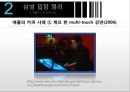 SAMSUNG GALAXY vs APPLE iPHONE (삼성갤럭시vs애플아이폰,삼성갤럭시마케팅전략,애플아이폰마케팅전략,삼성의위기극복).ppt 23페이지