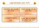 21세기 초일류 병원을 꿈꾸며 -서울대학교 병원 ABC 관리도입- (서울대학병원ABC,ABC시스템,ABC원가시스템,전통적원가계산방법,원가계산방법).PPT자료 12페이지
