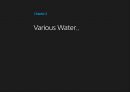 Water, 물 현대인과 영양 - 생수시장,생수시장마케팅,생수마케팅,생수,에비앙,삼다수,고급생수,일반생수.PPT자료 20페이지
