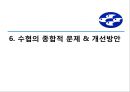 수산업협동조합 분석,수협기업분석,수협분석,수협의문제와개선방안 24페이지