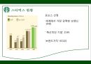 스타벅스경영마케팅사례,하워드 슐츠의 리더십,커피시장분석,스타벅스커피산업,브랜드마케팅,서비스마케팅,글로벌경영,사례분석,swot,stp,4p 6페이지