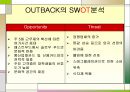 아웃백 스테이크의 마케팅전략과 기업활성화 방안 (OUTBACK VS. VIPS) - 아웃백스테이크의 마케팅전략과 기업활성화 방안,아웃백빕스비교,외식산업,패밀리레스토랑.ppt 14페이지
