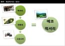 에코소비자,환경,브랜드마케팅,서비스마케팅,글로벌경영,사례분석,swot,stp,4p 7페이지