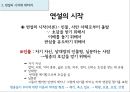 연설부분에 대하여 (연설에관한 보고서,연설의구성,사실기술,논증과입증).PPT자료 7페이지