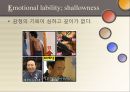 연극성 성격장애 (Histrionic Personality Disorder).PPT자료 10페이지