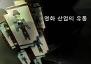 영화 산업의 유통.PPT자료 1페이지