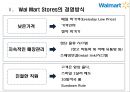 Wal Mart Stores 소개 4페이지