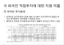 외국인 직접투자의 현황과 과제,노사관계 및 임금의 안정 19페이지