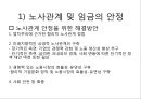 외국인 직접투자의 현황과 과제,노사관계 및 임금의 안정 30페이지